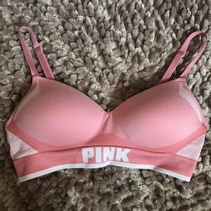 Victoria’s Secret/PINK Wireless, Lightly Lined Bra
